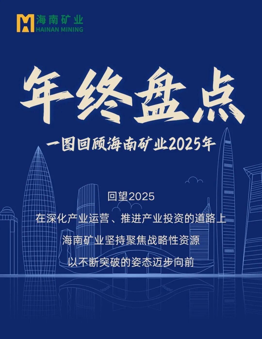 年终盘点|一图回顾海南矿业2025年